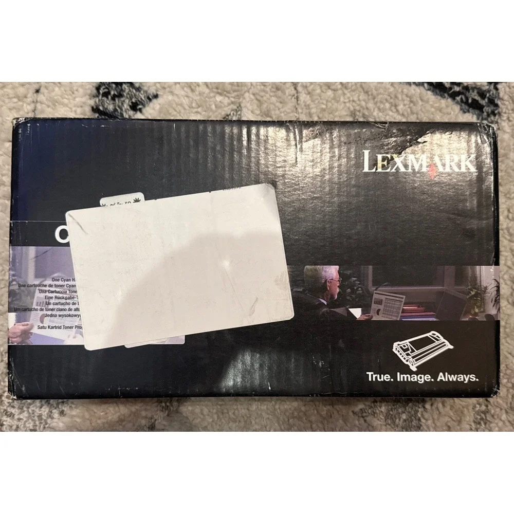 C5246CH OEM Lexmark Cyan High Yield Return Program Toner